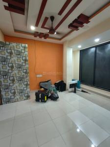 Hall Image of 646 Sq.ft 1 BHK Apartment / Flat for rent in Kopar Khairane Navi Mumbai for Rs. 28000