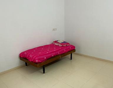 Bedroom Image of 700 Sq.ft 3 BHK Independent House for rent in Bopal Ahmedabad for Rs. 30000