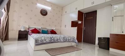 Bedroom Image of 1739 Sq.ft 3 BHK Villa for rent in VGN Pride De Villa, Padur Chennai for Rs. 43000