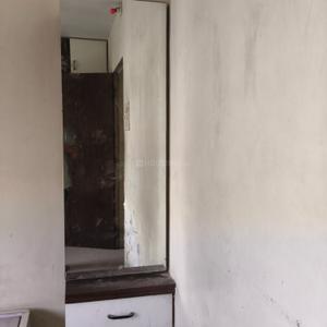 Bedroom Image of 600 Sq.ft 1 BHK Apartment / Flat for rent in Vesu Surat for Rs. 15000