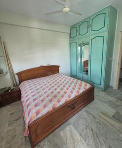 Bedroom Image of 500 Sq.ft 1 RK Apartment / Flat for rent in Raja Park Jaipur for Rs. 14000