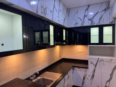 Kitchen Image of 1115 Sq.ft 2 BHK Apartment / Flat for rent in Ahad Euphoria, Carmelaram Bengaluru for Rs. 55000