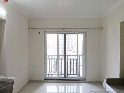Living Room Image of 500 Sq.ft 1 BHK Apartment / Flat for rent in Raunak Bliss Phase A A3, Kasarvadavali Thane for Rs. 26000