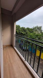 Balcony Image of 950 Sq.ft 2 BHK Apartment / Flat for rent in Rajakilpakkam Chennai for Rs. 20000