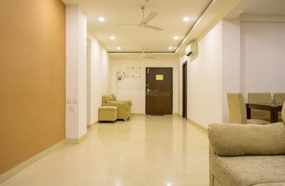 Hall Image of 3 BHK (TB-303) In Golf Edge in Gachibowli, Hyderabad