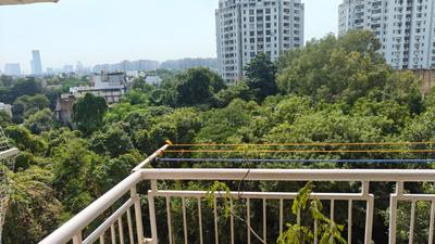 Balcony Image of 997 Sq.ft 2 BHK Apartment / Flat for sale in Unitech Uniworld Gardens 2, Sector 47 Gurgaon for Rs. 15000000