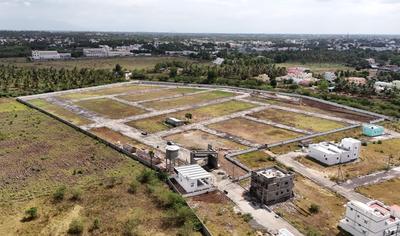 Image of 1925 Sq.ft Residential Plot / Land for sale in Kovilpalayam, Coimbatore for Rs. 1575000