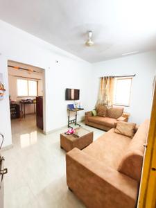 Hall Image of 600 Sq.ft 1 BHK Apartment / Flat for rent in Chandan Nagar Pune for Rs. 23000