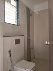 Common Bathroom Image of 1000 Sq.ft 2 BHK Apartment / Flat for rent in Siddh Amara, Bavdhan Pune for Rs. 32300