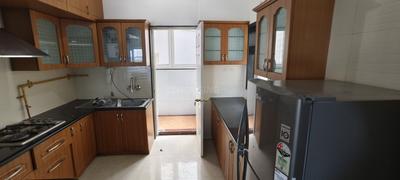 Kitchen Image of 1950 Sq.ft 3 BHK Apartment / Flat for rent in RNS Shanthi Nivas, Yeswanthpur Bengaluru for Rs. 67000