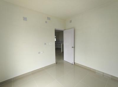 Bedroom Image of 1100 Sq.ft 3 BHK Apartment / Flat for sale in Shapoorji Pallonji Shukhobrishti, New Town Kolkata for Rs. 6250000