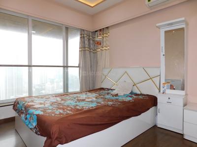 Bedroom Image of 689 Sq.ft 2 BHK Apartment / Flat for sale in Sheth Montana, Mulund West Mumbai for Rs. 19900000