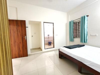 Bedroom Image of 950 Sq.ft 2 BHK Builder Floor for rent in Harlur Bengaluru for Rs. 26000