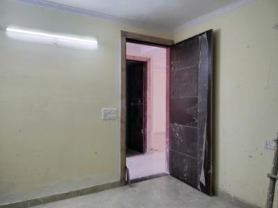 Bedroom Image of 1250 Sq.ft 3 BHK Builder Floor for rent in Chhattarpur New Delhi for Rs. 28000