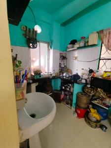 Kitchen Image of 850 Sq.ft 2 BHK Apartment / Flat for sale in Tollygunge Kolkata for Rs. 2300000