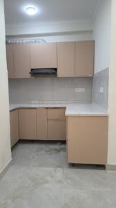 Kitchen Image of 560 Sq.ft 1 BHK Apartment / Flat for rent in Rajpur New Delhi for Rs. 12600