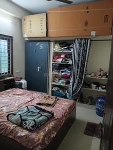 Bedroom Image of 1203 Sq.ft 2 BHK Apartment / Flat for rent in Madhapur Hyderabad for Rs. 22000