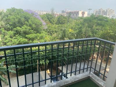 Balcony Image of 1825 Sq.ft 3 BHK Apartment / Flat for sale in Sushma Elite Cross, Dhakoli Zirakpur for Rs. 10500000