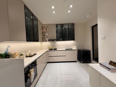 Kitchen Image of 1600 Sq.ft 3 BHK Apartment / Flat for sale in Meridian, Balewadi Pune for Rs. 15000000