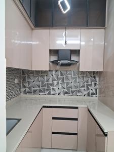 Kitchen Image of 540 Sq.ft 2 BHK Builder Floor for sale in Nawada New Delhi for Rs. 3750000