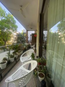 Balcony Image of 2700 Sq.ft 4 BHK Builder Floor for sale in Sushant Lok Phase 1 Gurgaon for Rs. 30000000