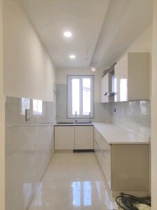 Kitchen Image of 1305 Sq.ft 3 BHK Builder Floor for sale in Green Field Colony Faridabad for Rs. 14500000