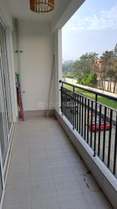 Balcony Image of 1610 Sq.ft 3 BHK Apartment / Flat for rent in Godrej Nurture, Electronic City Bengaluru for Rs. 45000