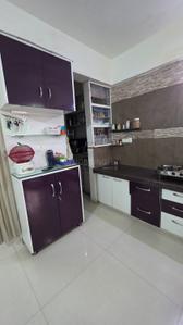 Kitchen Image of 1467 Sq.ft 3 BHK Apartment / Flat for sale in DB Diwali Elegance, Vaishno Devi Circle Ahmedabad for Rs. 7200000