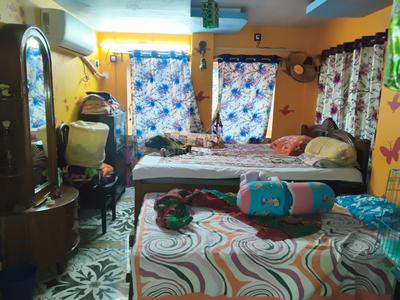 Bedroom Image of 1200 Sq.ft 4.5 BHK Independent House for sale in Shyamnagar Kolkata for Rs. 5500000