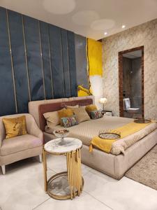 Bedroom Image of 1549 Sq.ft 3 BHK Apartment / Flat for sale in Escon Primera Phase 1, PR7 Airport Road Zirakpur for Rs. 13000000