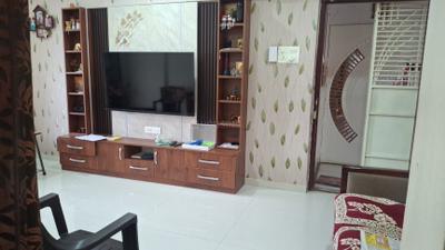 Living Room Image of 1120 Sq.ft 2 BHK Apartment / Flat for sale in Soham Riveria, Anand Nagar, Sinhagad Road Pune for Rs. 11750000