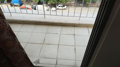 Balcony Image of 1425 Sq.ft 3 BHK Apartment / Flat for rent in G Corp Bellagio, Thane West Thane for Rs. 50000
