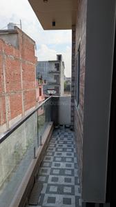 Balcony Image of 1200 Sq.ft 3 BHK Builder Floor for rent in Fazullaganj Lucknow for Rs. 10000