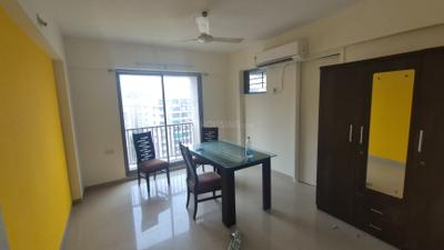 Bedroom Image of 1260 Sq.ft 2 BHK Penthouse for sale in Safal Parisar II, South Bopal Ahmedabad for Rs. 8500000