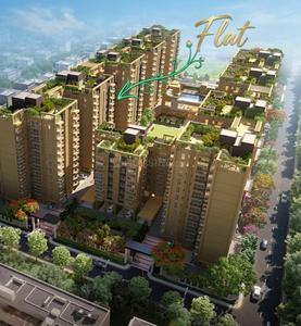 Image of 1340 Sq.ft 3 BHK Apartment / Flat for sale in Ambuja Urvisha The Condoville , New Town, Kolkata for Rs. 27000000