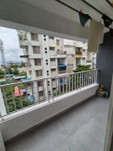 Balcony Image of 850 Sq.ft 2 BHK Apartment / Flat for rent in Royal Yogville, Dhayari Pune for Rs. 17500