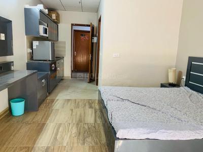 Bedroom Image of 435 Sq.ft 1 RK Studio for sale in Paramount Golfforeste Oak &amp; Pine, Surajpur Greater Noida for Rs. 3200000
