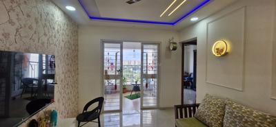 Hall Image of 877 Sq.ft 2 BHK Apartment / Flat for sale in Vision Shriram Corner Phase 2, Dhayari Pune for Rs. 6851000