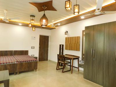 Hall Image of 1000 Sq.ft 2 BHK Apartment / Flat for rent in Green Park Extension New Delhi for Rs. 80000