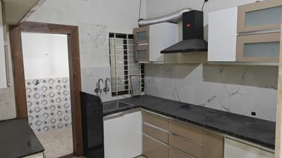 Kitchen Image of 2150 Sq.ft 3.5 BHK Independent House for sale in Shri Sai Town, Lasudia Mori Indore for Rs. 9500000