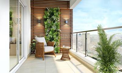 Balcony Image of 1260 Sq.ft 3 BHK Duplex for sale in Konnagar Hooghly for Rs. 7300000