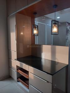 Kitchen Image of 1600 Sq.ft 3 BHK Apartment / Flat for rent in ASV Alexandria, Sholinganallur Chennai for Rs. 65000
