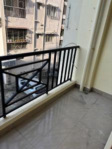 Balcony Image of 790 Sq.ft 2 BHK Apartment / Flat for rent in Kolkata Airport Quarters Kolkata for Rs. 25000