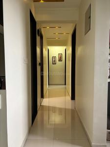 Image of 1420 Sq.ft 3 BHK Apartment / Flat for rent in Sheth Vasant Lawns, Thane West, Thane for Rs. 79999