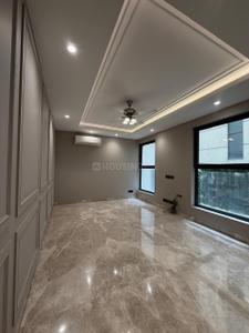 Living Room Image of 2700 Sq.ft 4 BHK Builder Floor for rent in Gulmohar Park New Delhi for Rs. 350000