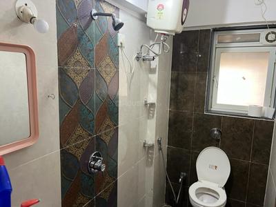 Image of 450 Sq.ft 1 BHK Apartment / Flat for rent in Cosmos Orchid Building 2 Lily, Kasarvadavali, Thane for Rs. 26100