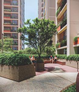 Image of 1200 Sq.ft 3 BHK Apartment / Flat for sale in Shilp Celestial, Vaishno Devi Circle, Ahmedabad for Rs. 12800000