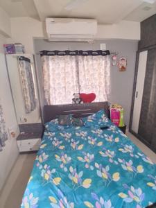 Bedroom Image of 475 Sq.ft 1 BHK Apartment / Flat for rent in Rajyash Reevera, Paldi Ahmedabad for Rs. 25000