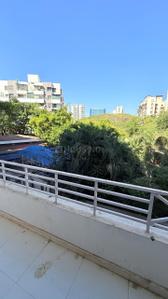 Balcony Image of 1400 Sq.ft 3 BHK Apartment / Flat for rent in Gulmohar City, Kharadi Pune for Rs. 52000