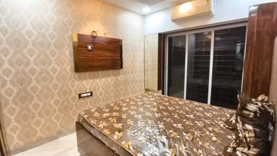 Bedroom Image of 550 Sq.ft 1 BHK Apartment / Flat for rent in Bindra One, Andheri East Mumbai for Rs. 55000